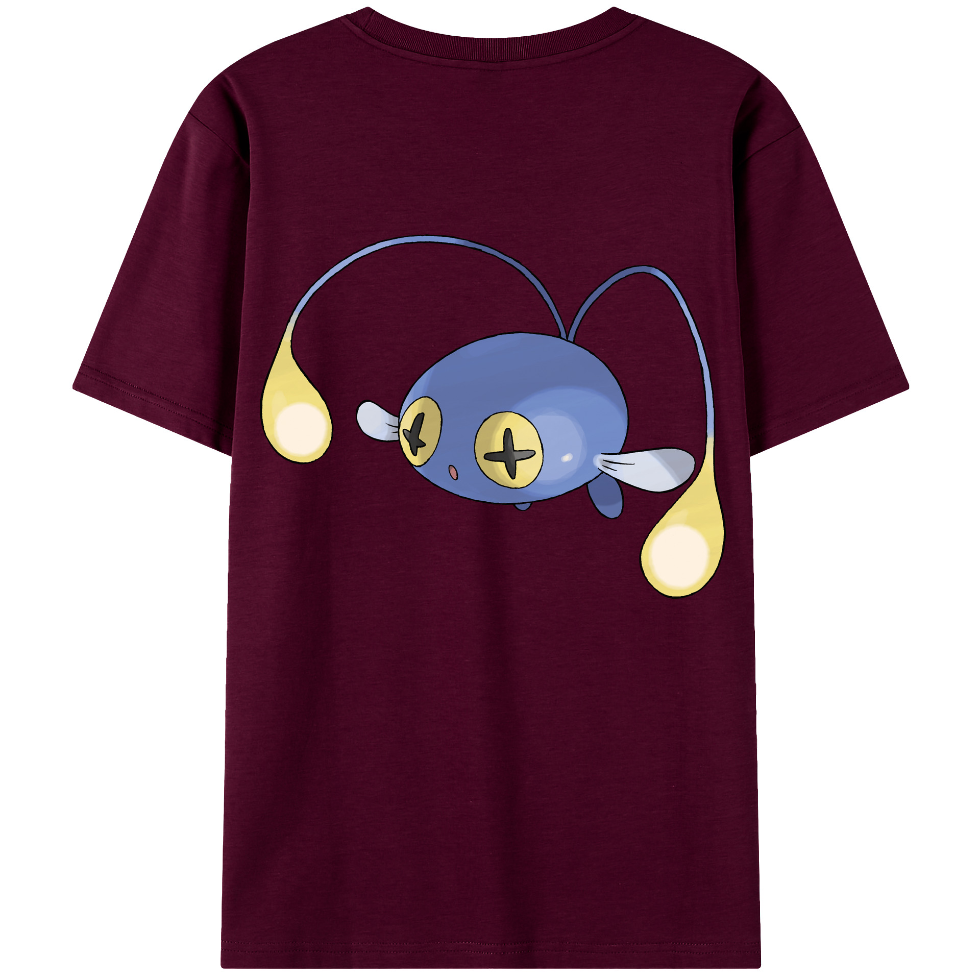 （画像用） ポケットモンスター Pokémon レディース半袖Tシャツ(バックプリント)